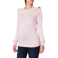 Noppies Maternity Damen Top nurs ls Geneve T-Shirt, Dawn Pink-P800, S