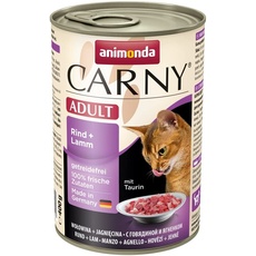 Bild Carny Adult Rind & Lamm 6 x 400 g