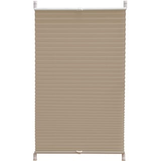 F&T Plissee, Polyester, Beige, 100 x 140 cm