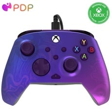 Bild von Xbox Wired Controller purple fade (049-023-PF)