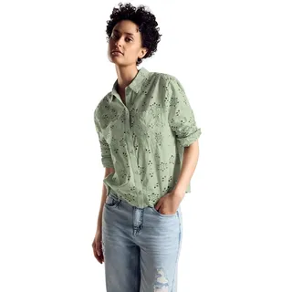 STREET ONE Sommer Bluse mit Stickerei