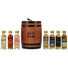 Bild Rum Tastingfass - 7x 20ml - Rum Set