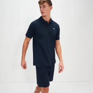 Ellesse Alaria Kurzarm-poloshirt - Navy - S