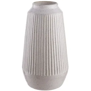 Butlers Vase Finja , Beige , Keramik , 32 cm , Dekoration, Vasen, Keramikvasen