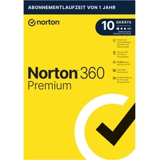 Bild von Norton 360 Premium 75 GB Cloud-Backup 10 Geräte 1 Jahr ESD DE Win Mac Android iOS