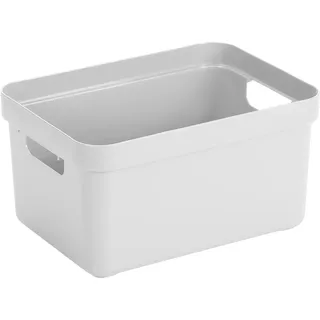 SUNWARE Aufbewahrungsbox 35,2 x 18,3 cm 1-tlg. Weiß