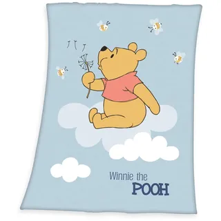 Herding Decke, Blau, 75 x 100 cm