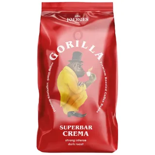 Gorilla Super Bar Crema Espressobohnen 1000 g