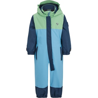 Ziener ANUP Schneeanzug/Skioverall | wasserdicht, winddicht, warm, morning blue, 92