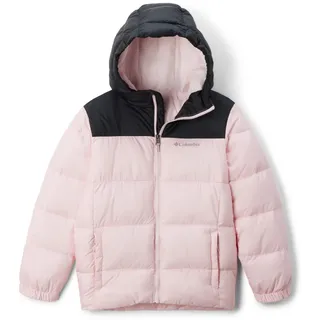 Columbia Puffect Hooded Jacket satin pink, black M