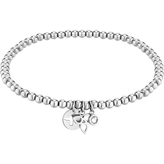 TAMARIS Damen Armband in Silber aus Edelstahl TJ-0010-B-17