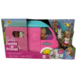 Barbie Chelsea 2-in-1 Camper - Beige