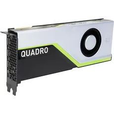 NVIDIA Quadro RTX 5000 16GB GDDR6 Professionelle Grafikkarte - 3072 CUDA, 384 Tensor, 48 RT Kerne, 11,2 TFLOPS, DP/VirtualLink, 448 GB/s Speicher, 2-Wege-NVLink-Unterstützung (erneuert)