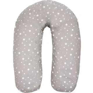 fillikid Stillkissen 190 cm Sterne Grau