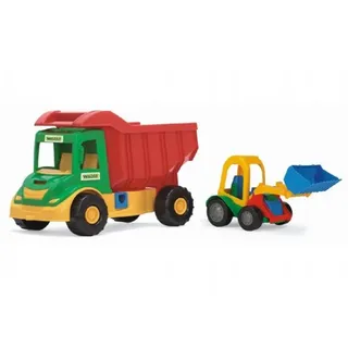 MULTI TRUCK Kipper und Buggylader