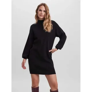 Vero Moda Kleid Nancy Strickkleid Schwarz XL