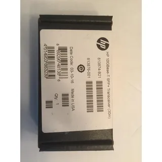 HP Hewlett Packard Enterprise 10GBASE-T SFP+ TRANSCEIVER