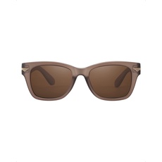Myiaur polarisierte Sonnenbrille für Damen Retro quadratische UV400 Schutz Brille M3393