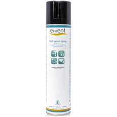 Ewent EW5620 Antihaft-Spray, 400 ml, geeignet für bewegliche und feste mechanische Teile, transparent