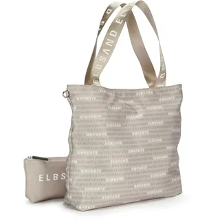 ELBSAND Shopper Kunstleder Sand