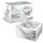 ROG Strix 1000P White Edition (1000 W), PC Netzteil Weiss