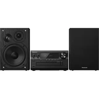 Panasonic SC-PMX802E-K CD-Mikrosystem mit DAB+ und optischem Eingang schwarz
