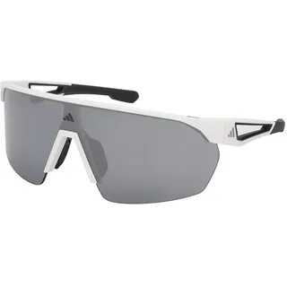 Adidas Sport Sp0103 Sonnenbrille - White / Smoke Mirror - One Size