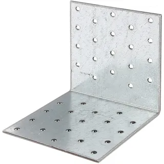 GAH Alberts Lochplattenwinkel 100 x 100 x 100 mm