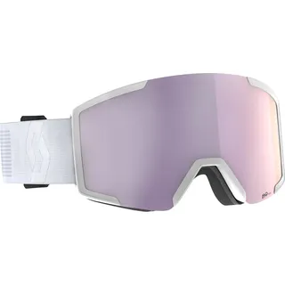 Scott Shield+extra Lens mineral white - Amplifier lavender Chrome/CAT3