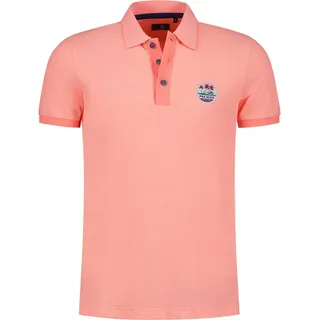 New Zealand Auckland Kingston Polo Rosa - Große L - Rosa