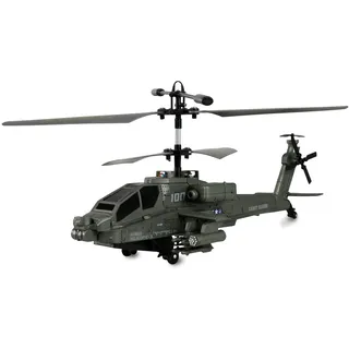 AMEWI RC-Hubschrauber Apache AH-64 3,5-Kanal RTF schwarz