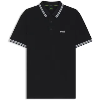 Boss Paddy Kurzarm-poloshirt Dark Blue M