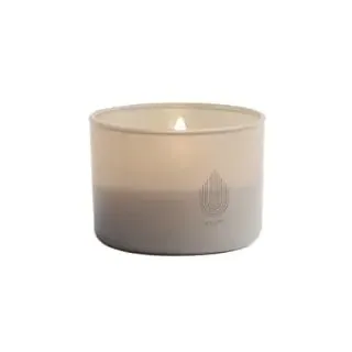 Uyuni Lighting - Glass Candle Sandstone 8,2x6 cm
