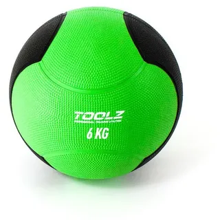 toolz 6 Kg Medizinball - Green / Black - 6 kg