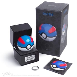 The Wand Company Pokémon Poké Ball Replica by (Great Ball)