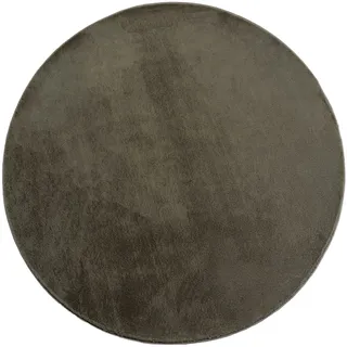 Ayyildiz JOY 1400 Kurzflorteppich Ø 160 cm Grün