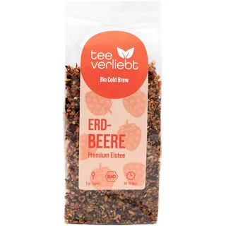 teeverliebt - Erdbeere Bio Cold Brew | Premium Eistee 100 g