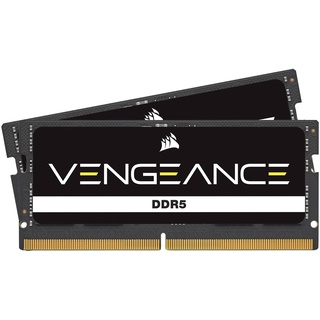 Corsair Vengeance 32GB (2x16GB) DDR5 5600MHz C48 (Kompatibel Mit Fast Allen Intel Und AMD Systemen, Einfache Installation, Schnellere Ladezeiten, XMP 3.0 Kompatibilität) Schwarz