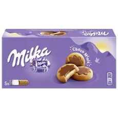 Choco Minis 5x37g von Milka