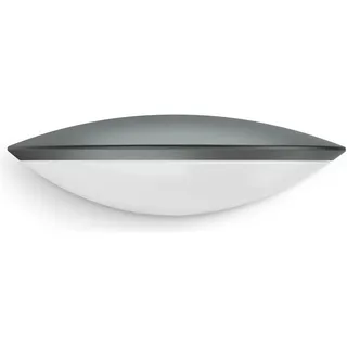 Steinel Außenleuchte Aluminium/Kunststoff/Metall 157,0 cm mit Bewegungsmelder grau