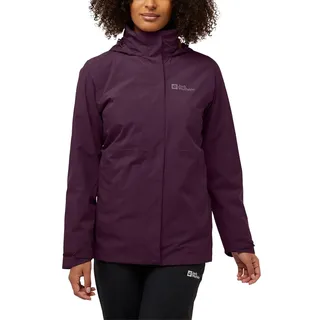 Jack Wolfskin Damen Rotwand 3in1 Jacke