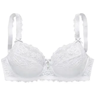 LASCANA Bügel-BH Damen weiß Gr.70C