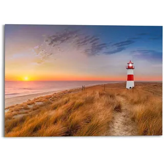 Deco-Panel REINDERS "Leuchtturm", bunt (farbe bild(er): bunt), B:140cm H:100cm T:2cm, MDF, Bilder, Deco-Panel