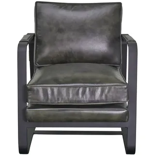 LC Home Ledersessel Kansas