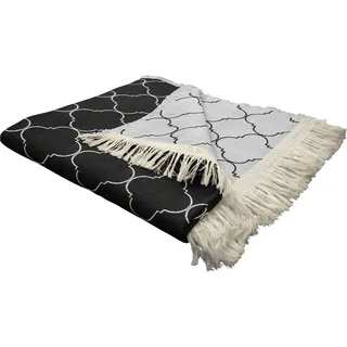 ADAM Audio Adam Wohndecke »Indian Cortezada« mit tollem Muster, Kuscheldecke Adam B/L: 145 cm x 190 cm