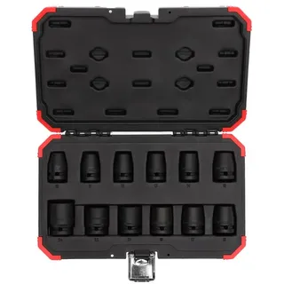 Gedore red Kraftschr.-Steck- schlüssel 1/2 12-teilig