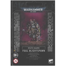 Warhammer 40k - Death Guard Foul Blightspawn