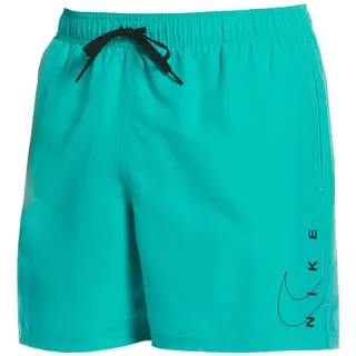 Nike Herren Badeshorts Badehose Beach Shorts Volleyshorts, Farbe:Grün, Artikel:-339 Washed Teal, Größe:M