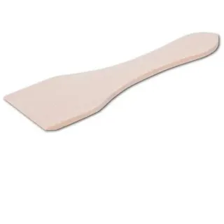 2x Raclette-Schaber, 13 cm, Keine Kratzer im beschichteten Raclette-Pfännchen, hitzebeständig & hygienisch, Kleiner hitzebeständiger Spachtel, Holz