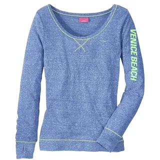 VENICE BEACH Langarmshirt Blau 36/38
